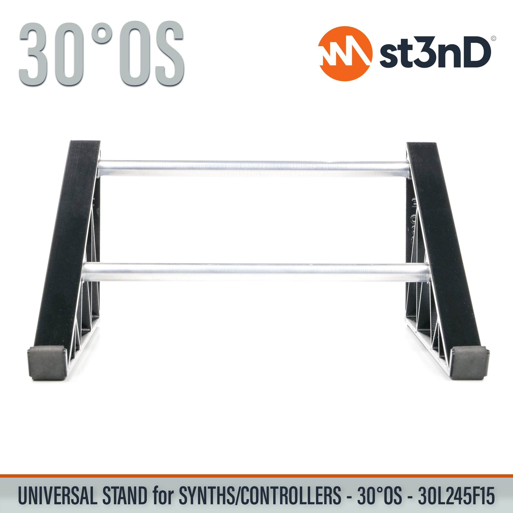 controller instrument accessory portable raised st3nD stable stand strong studio accessory sturdy synth synth accessory tilted arturia drumbrute impact home studio