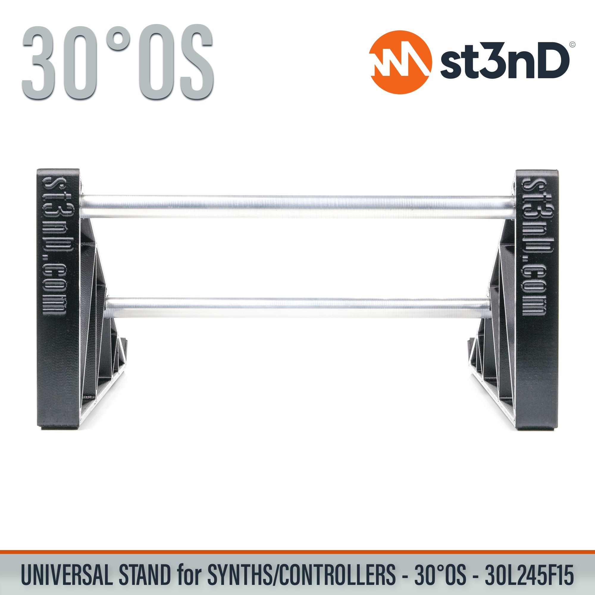 controller instrument accessory portable raised st3nD stable stand strong studio accessory sturdy synth synth accessory tilted arturia drumbrute impact home studio