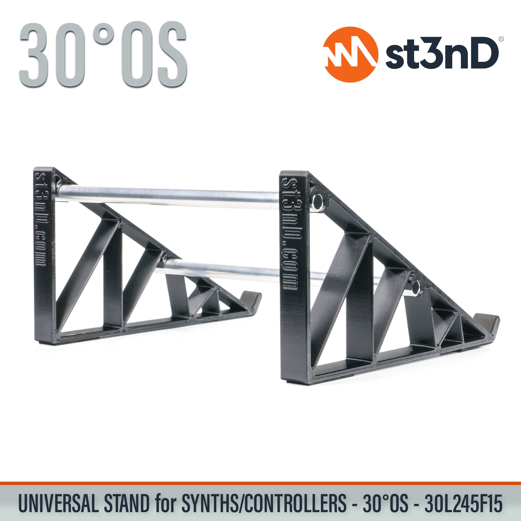 controller instrument accessory portable raised st3nD stable stand strong studio accessory sturdy synth synth accessory tilted arturia drumbrute impact home studio