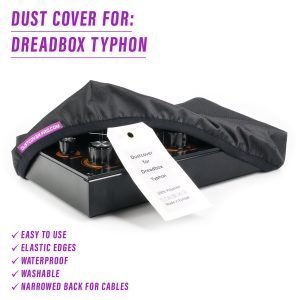 st3nD dust cover for Dreadbox Typhon (Typhon synth)