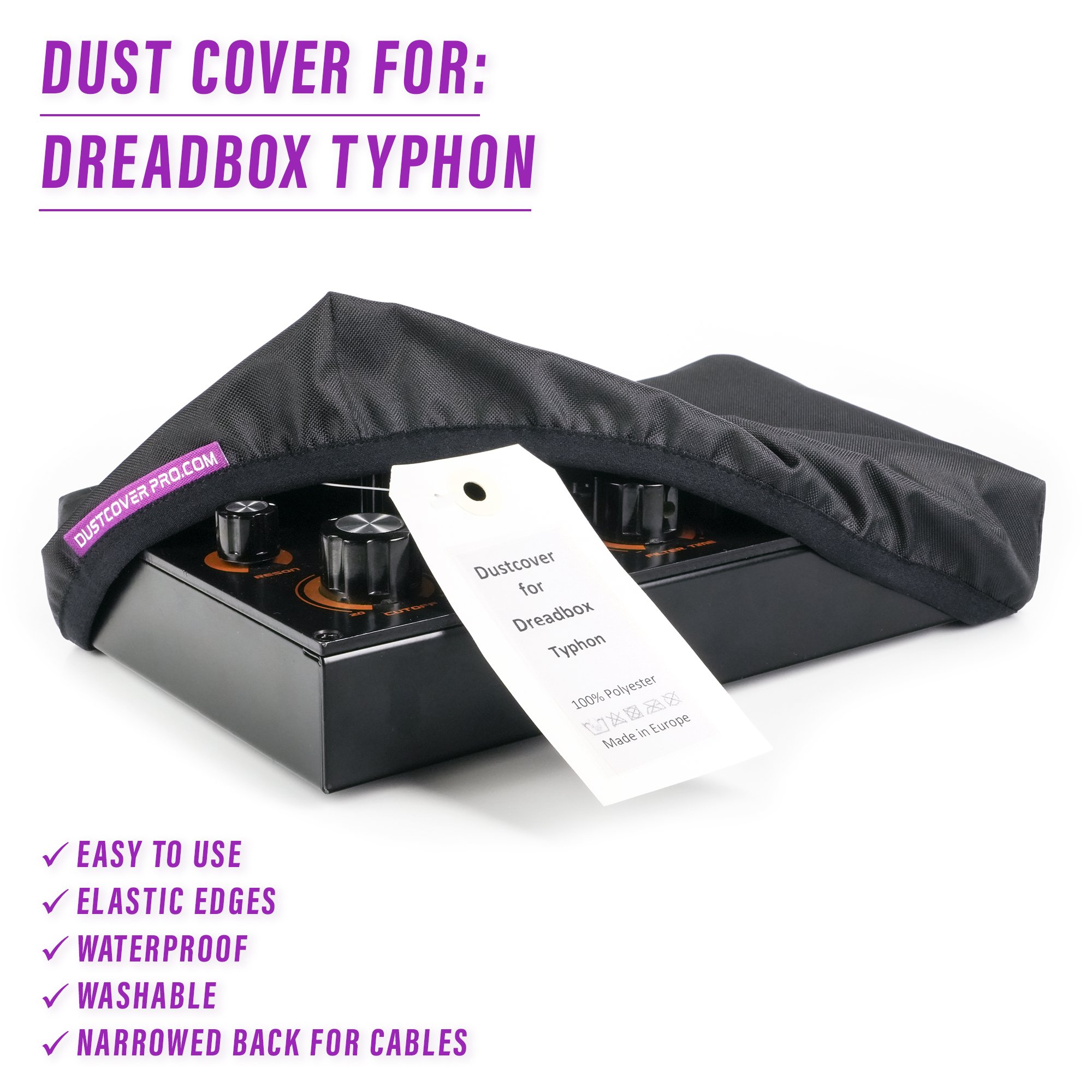dcp dreadbox dreadbox typhon dust cover dustcoverpro Typhon dust cover Typhon synth