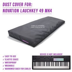 st3nD dust cover for Novation Launchkey 49 Mk4 (synth)