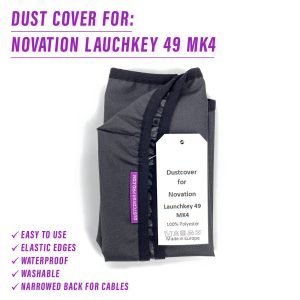 st3nD dust cover for Novation Launchkey 49 Mk4, alternate product photo (synth)