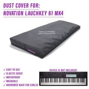 st3nD dust cover for Novation Launchkey 61 Mk4 (synth)