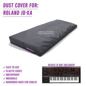 st3nD dust cover for Roland Jd-xa (synth)