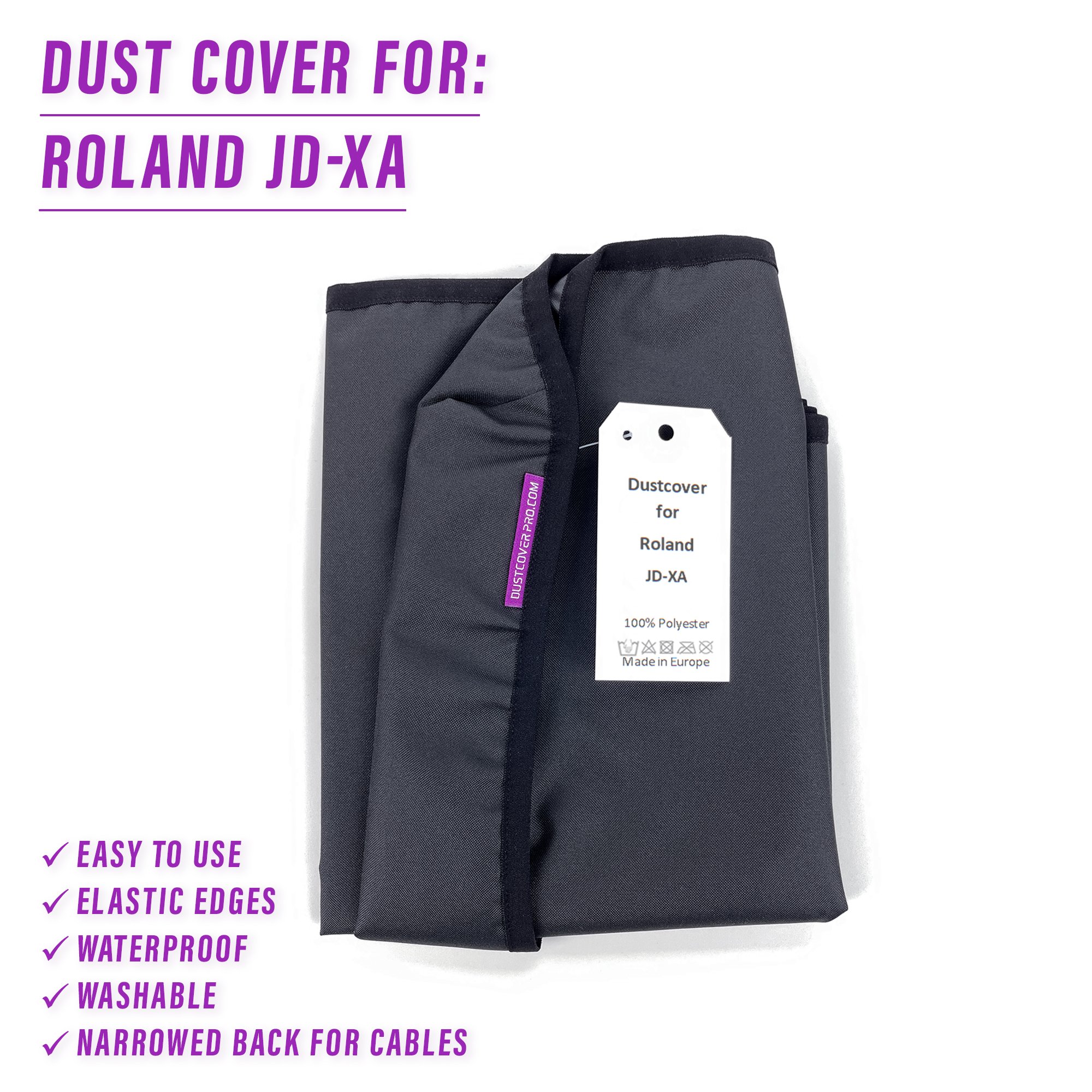 DUST COVER for Roland JD-XA