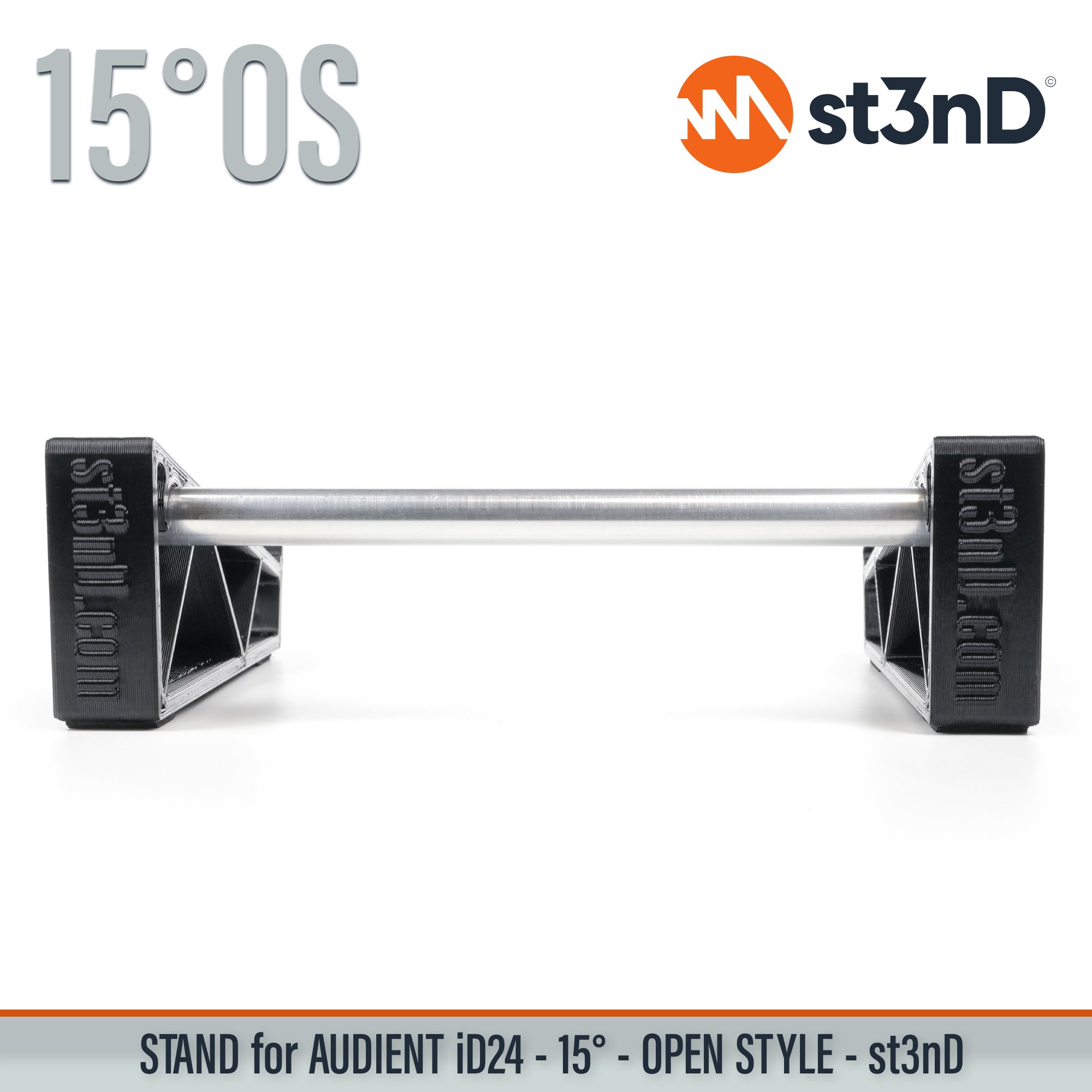 AUDIENT audient id24 audio device audio interface id24 portable st3nD stand strong studio sturdy