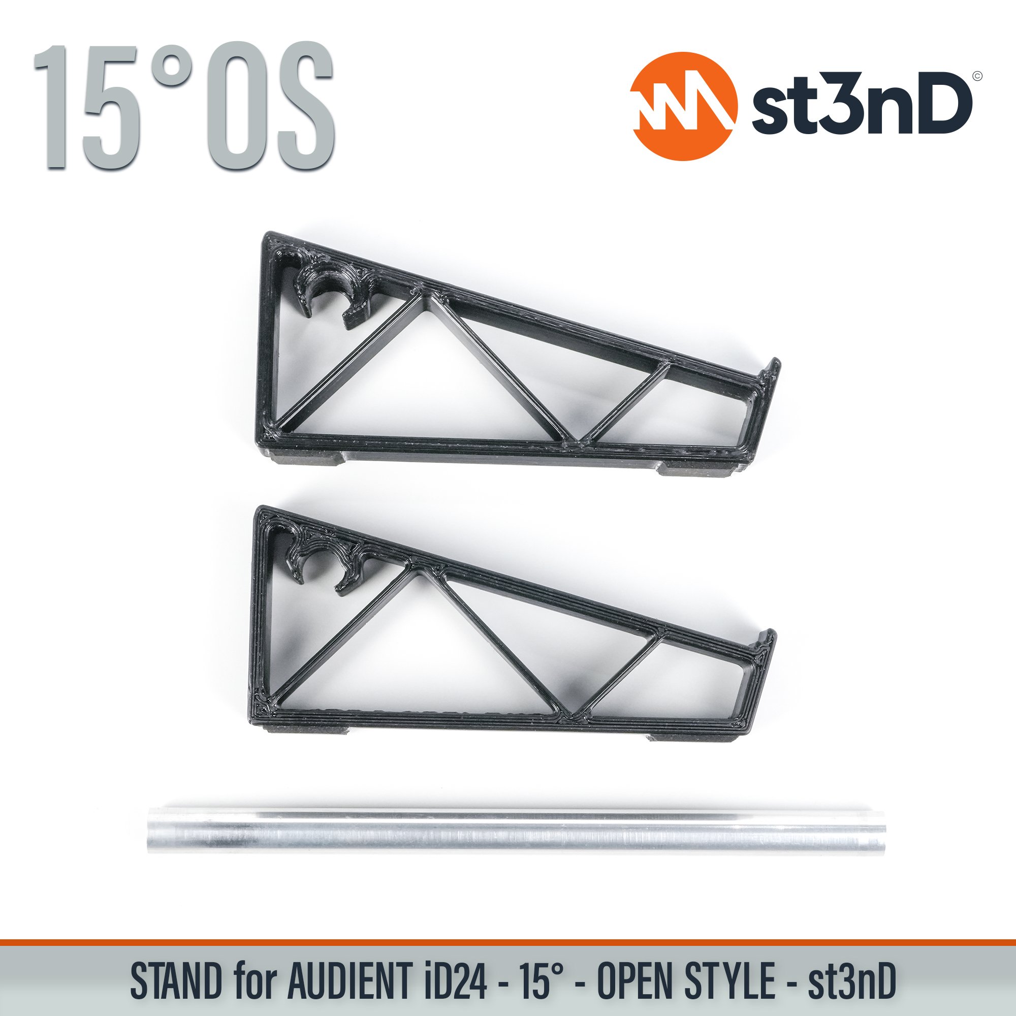 AUDIENT audient id24 audio device audio interface id24 portable st3nD stand strong studio sturdy