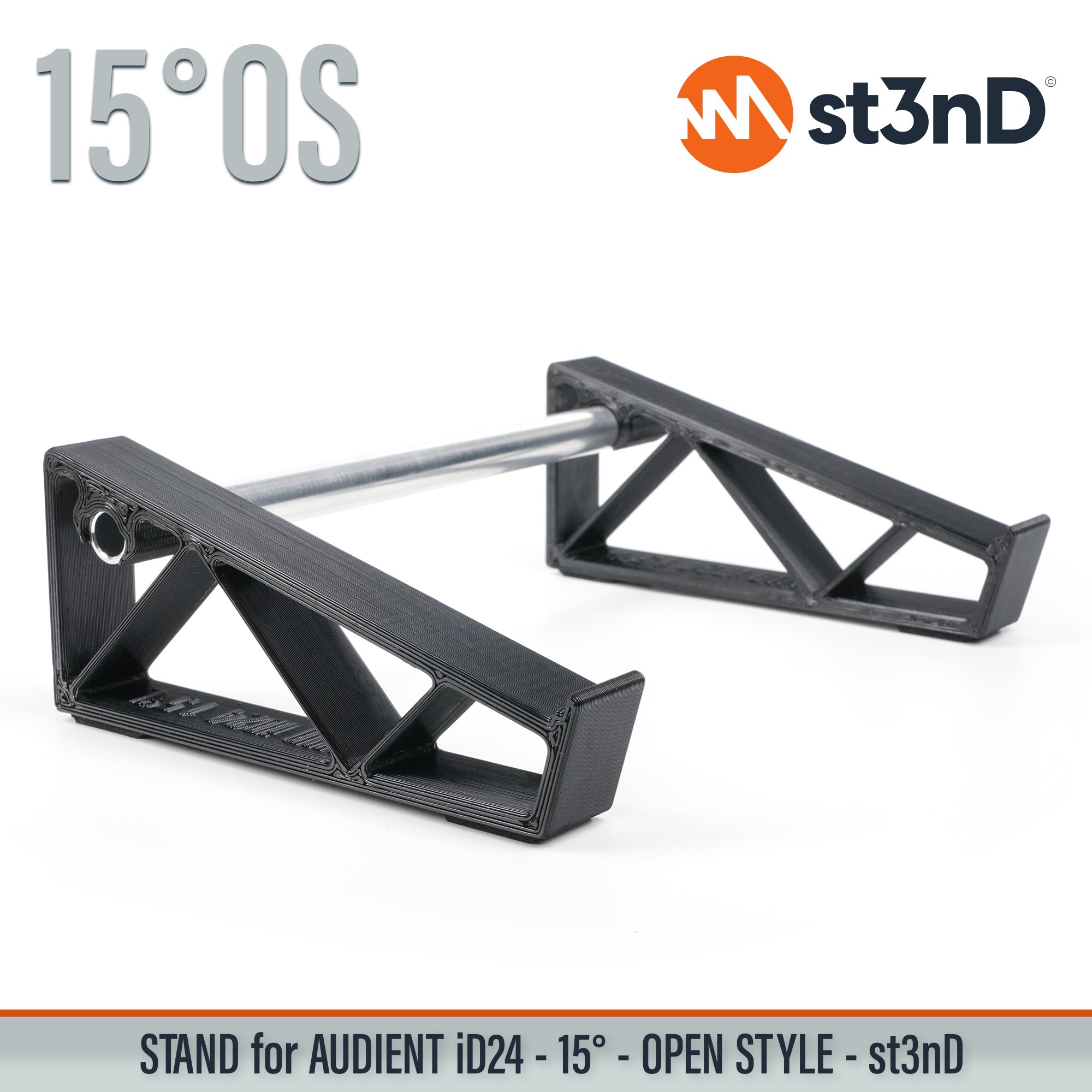 AUDIENT audient id24 audio device audio interface id24 portable st3nD stand strong studio sturdy