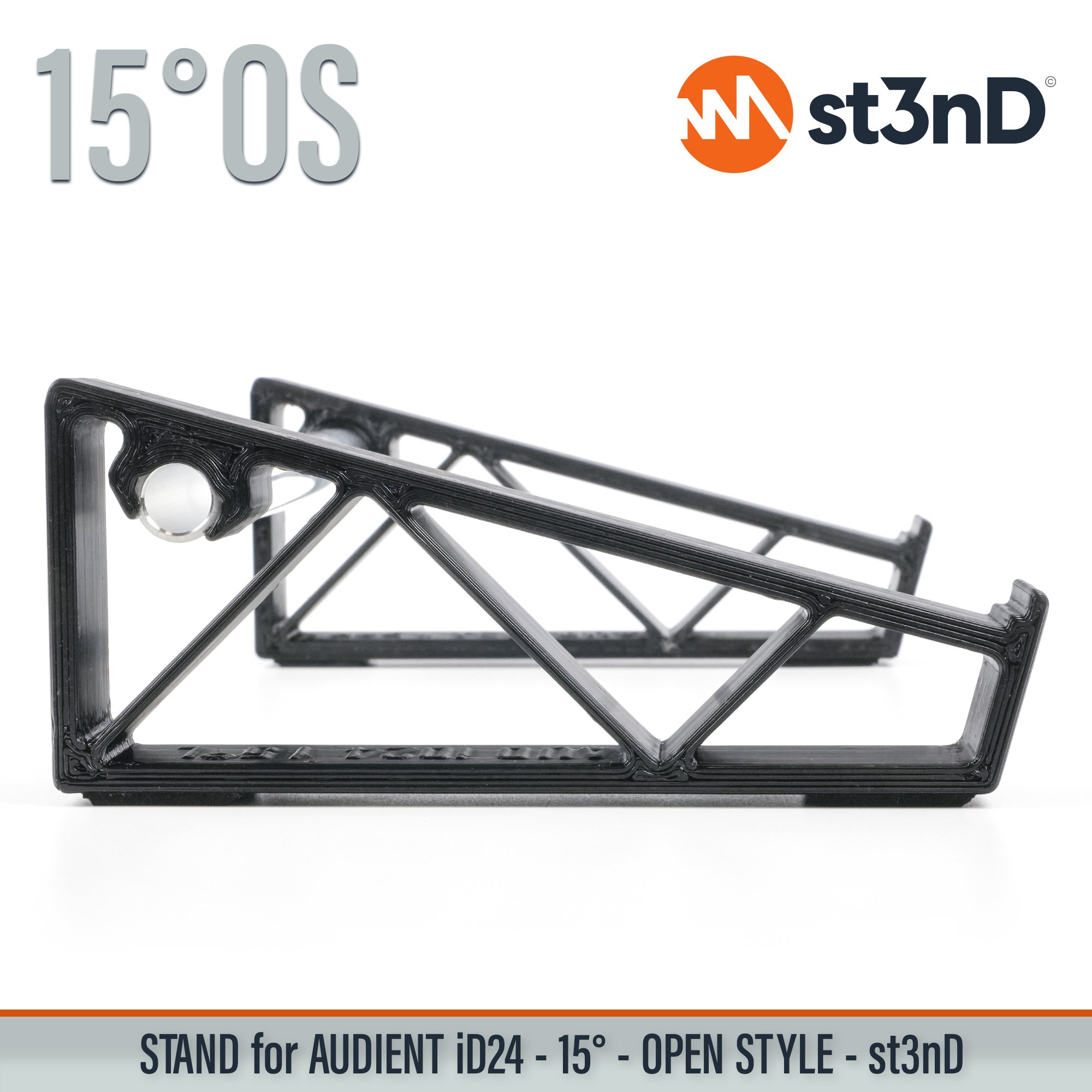 AUDIENT audient id24 audio device audio interface id24 portable st3nD stand strong studio sturdy