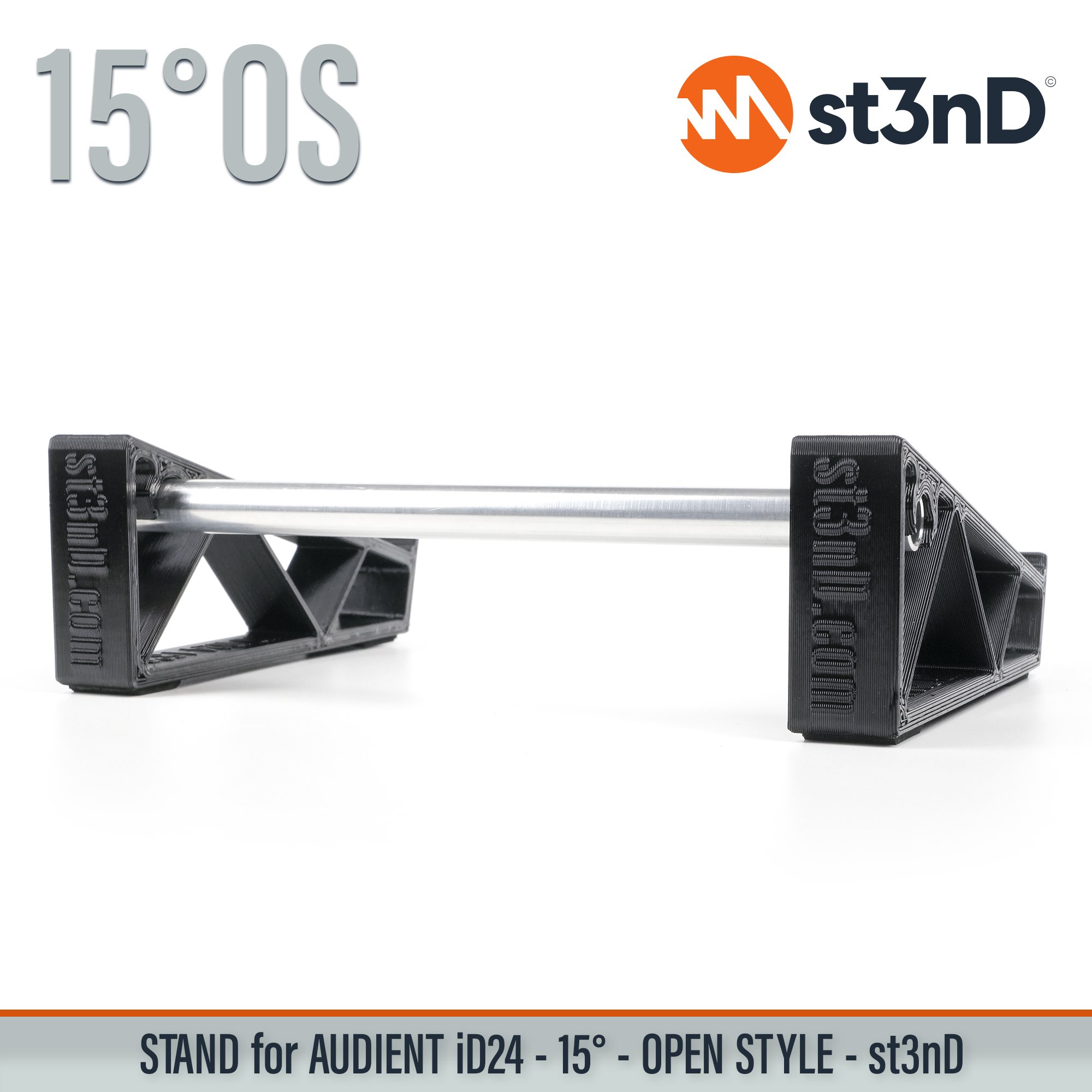 AUDIENT audient id24 audio device audio interface id24 portable st3nD stand strong studio sturdy
