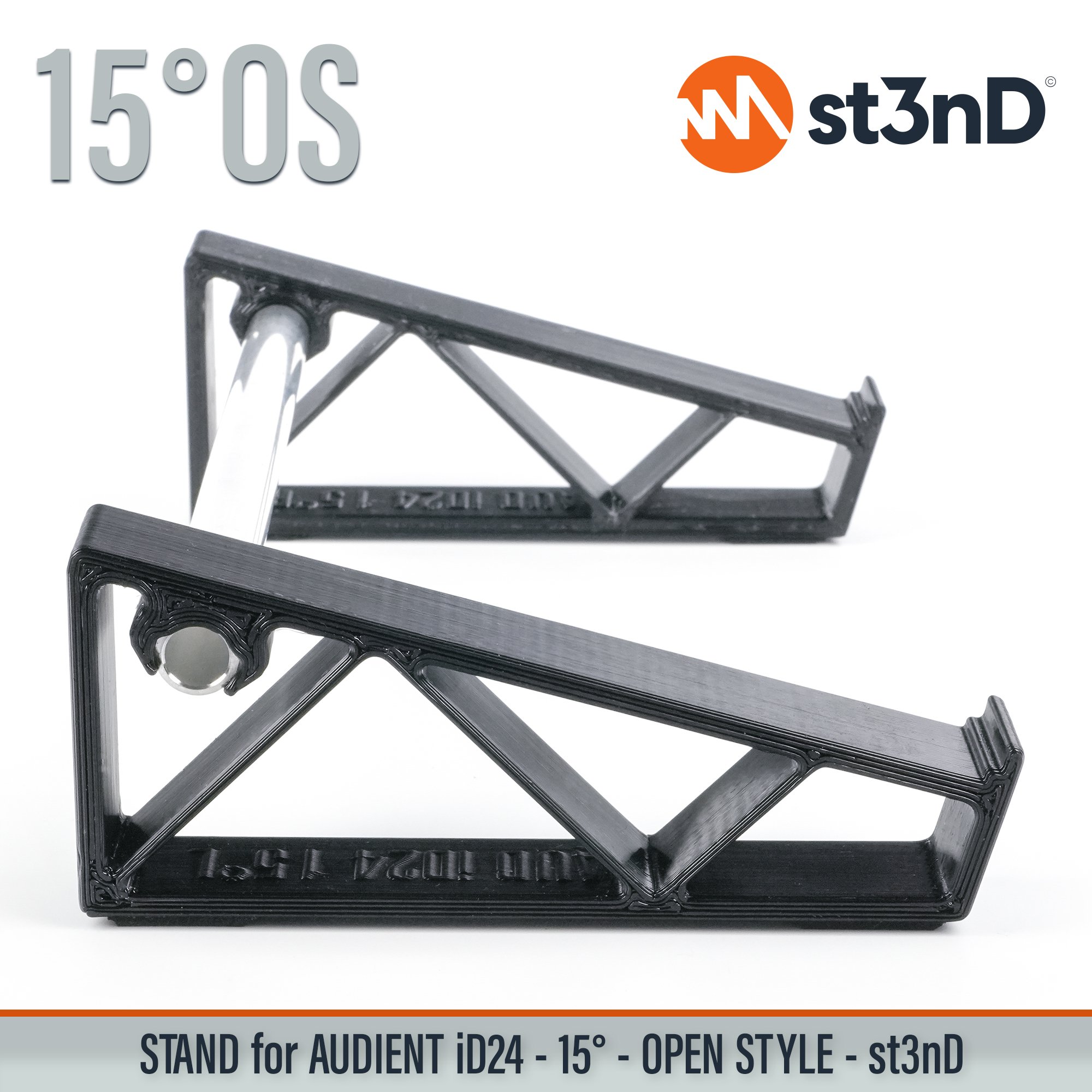 AUDIENT audient id24 audio device audio interface id24 portable st3nD stand strong studio sturdy