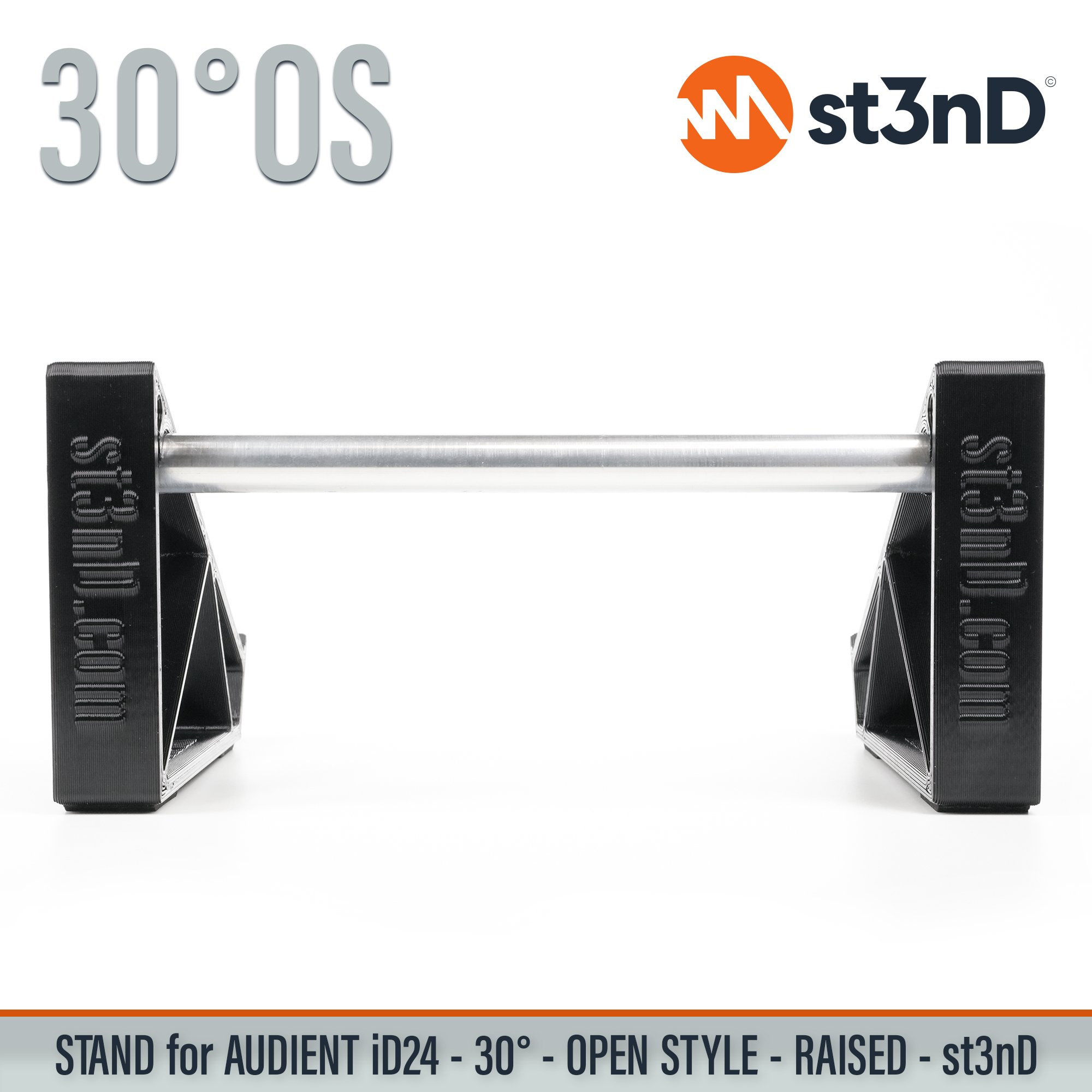 AUDIENT audient id24 audio device audio interface id24 portable st3nD stand strong studio sturdy