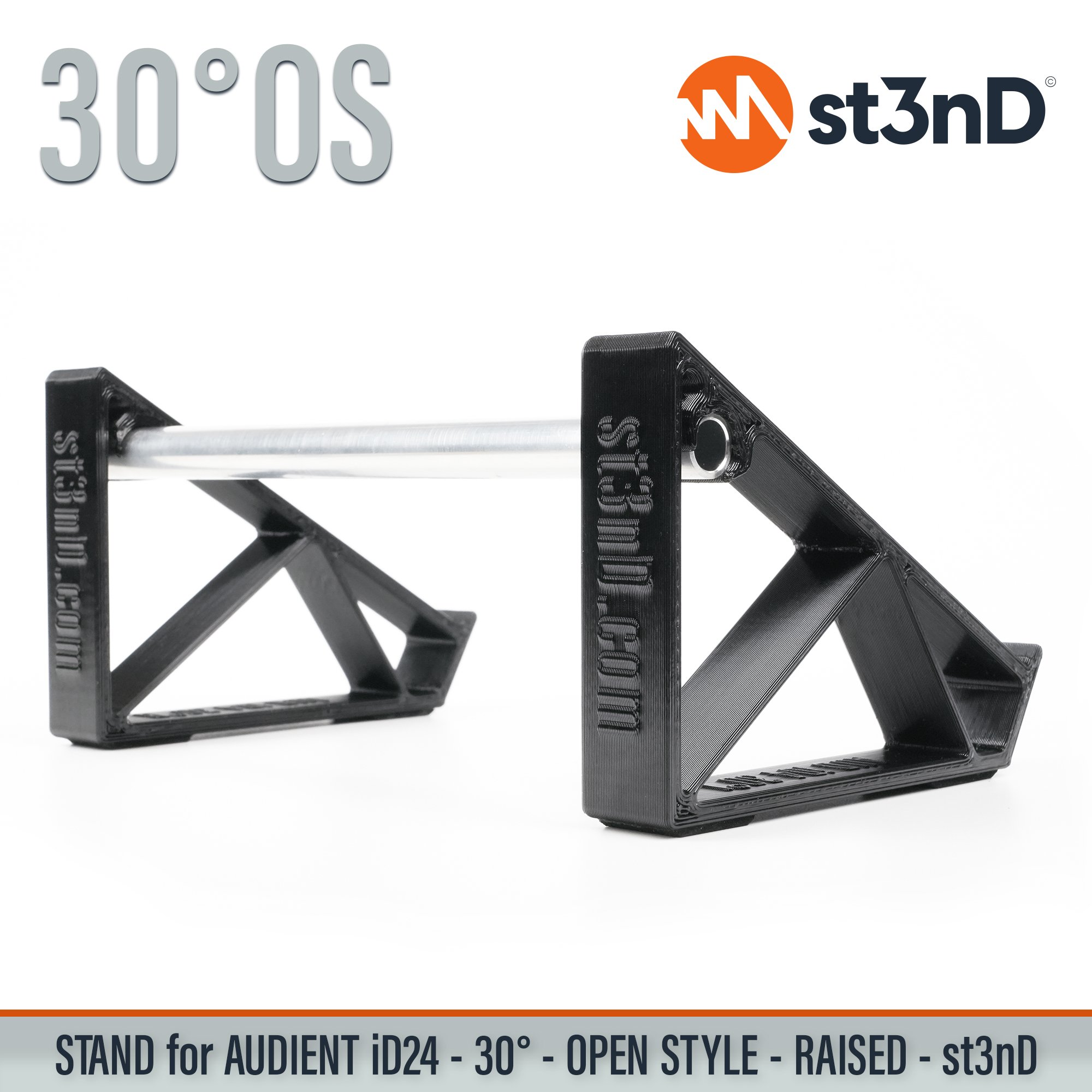 AUDIENT audient id24 audio device audio interface id24 portable st3nD stand strong studio sturdy