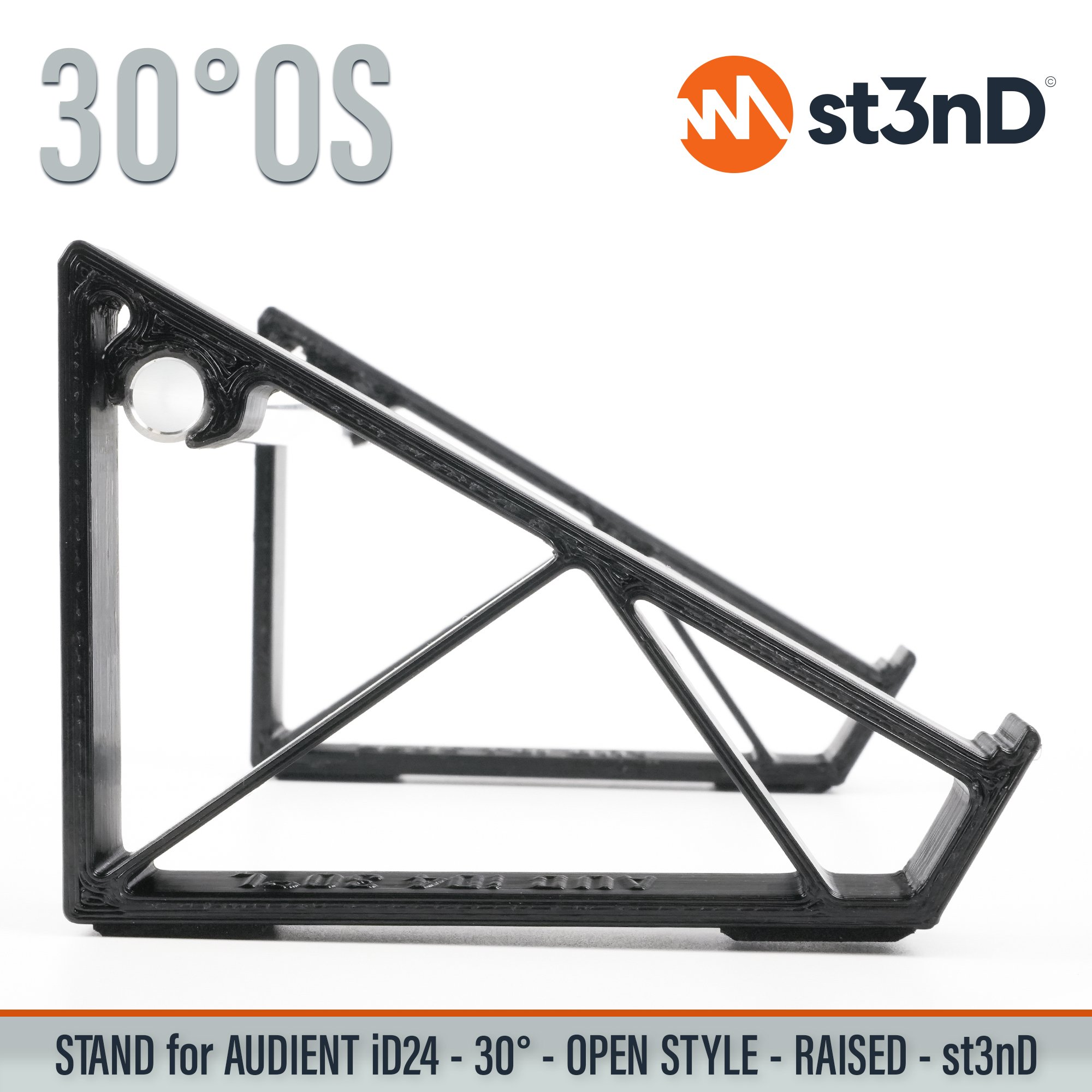 AUDIENT audient id24 audio device audio interface id24 portable st3nD stand strong studio sturdy