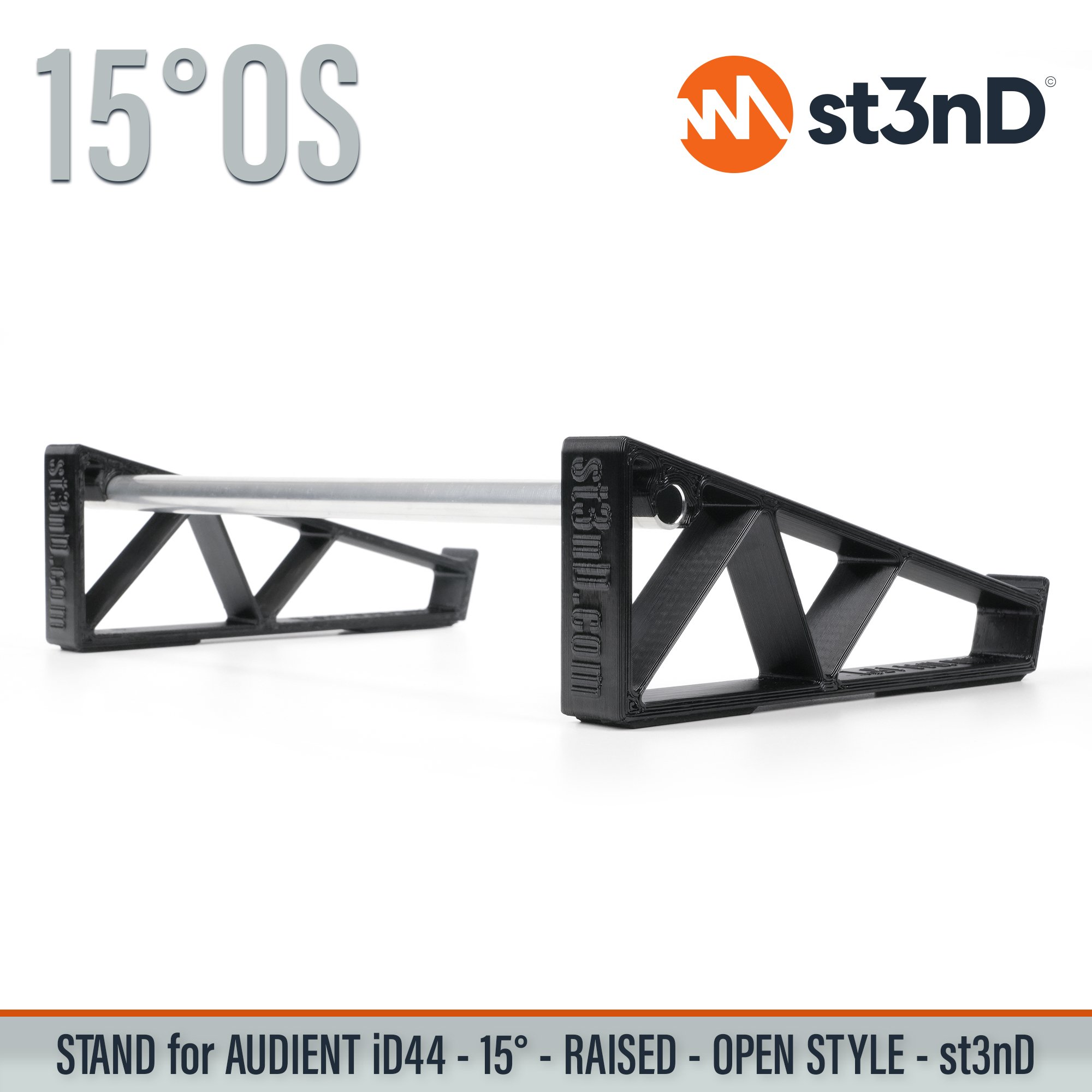 AUDIENT audient id44 audio device audio interface id44 portable st3nD stand strong studio sturdy