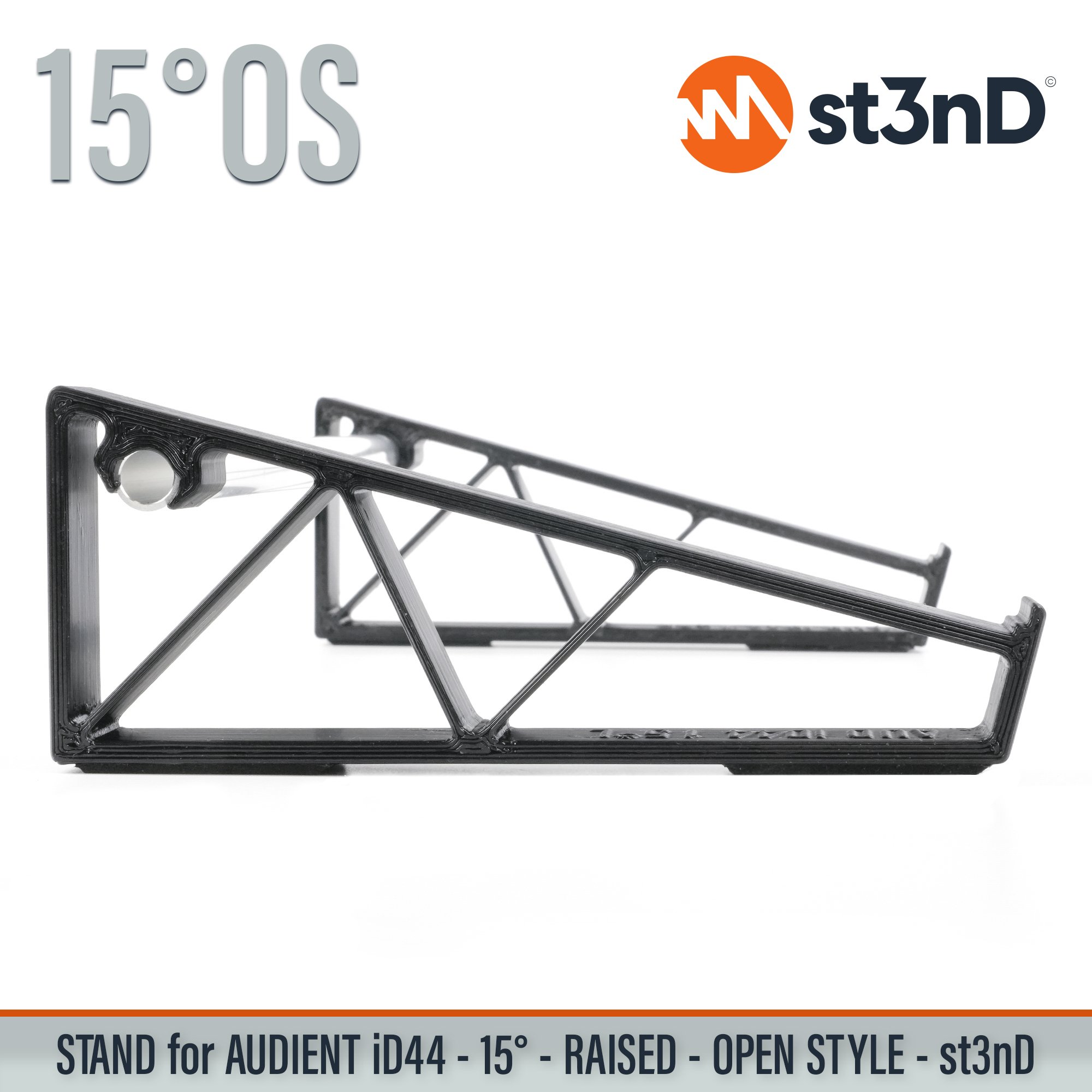 AUDIENT audient id44 audio device audio interface id44 portable st3nD stand strong studio sturdy