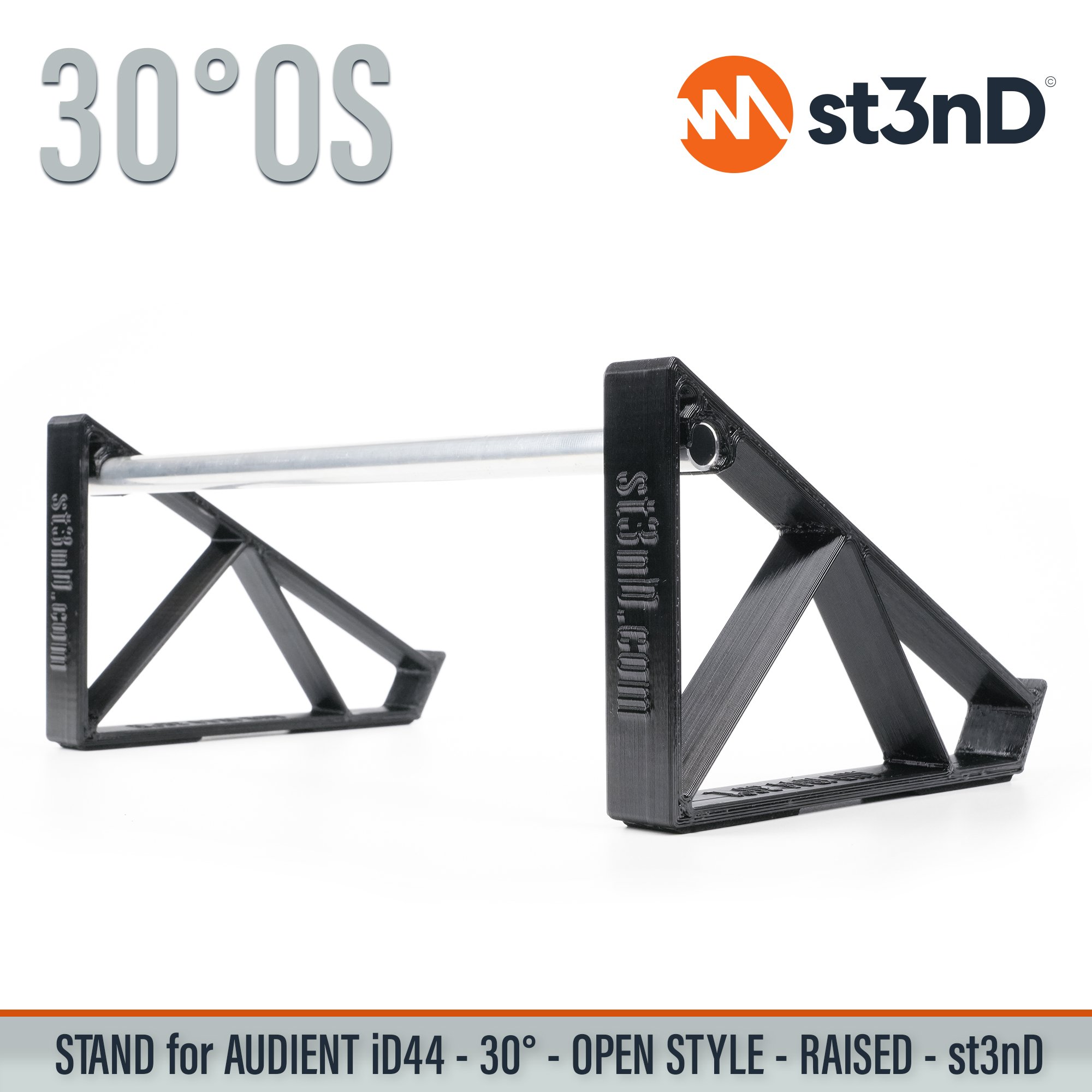 AUDIENT audient id44 audio device audio interface id44 portable st3nD stand strong studio sturdy