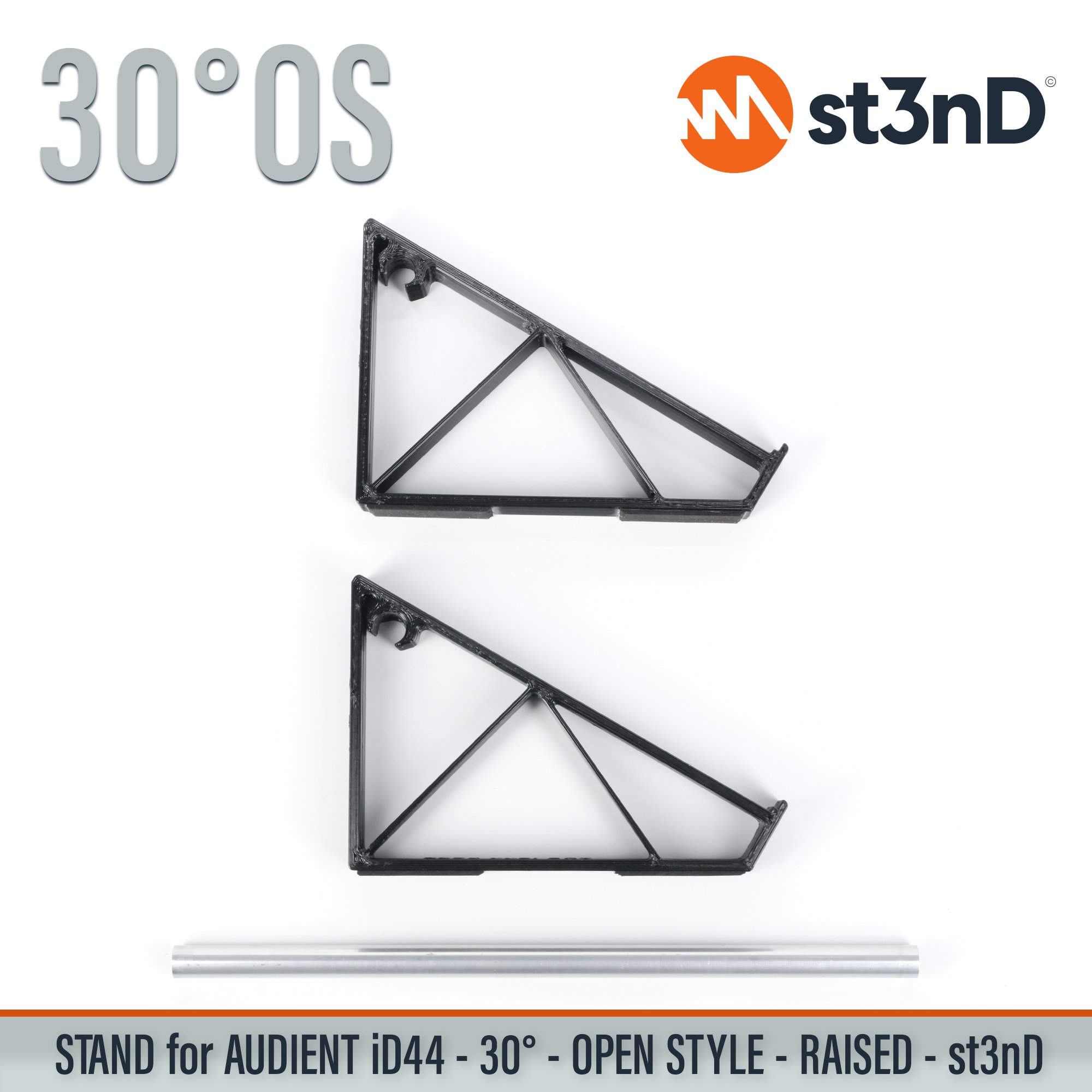AUDIENT audient id44 audio device audio interface id44 portable st3nD stand strong studio sturdy