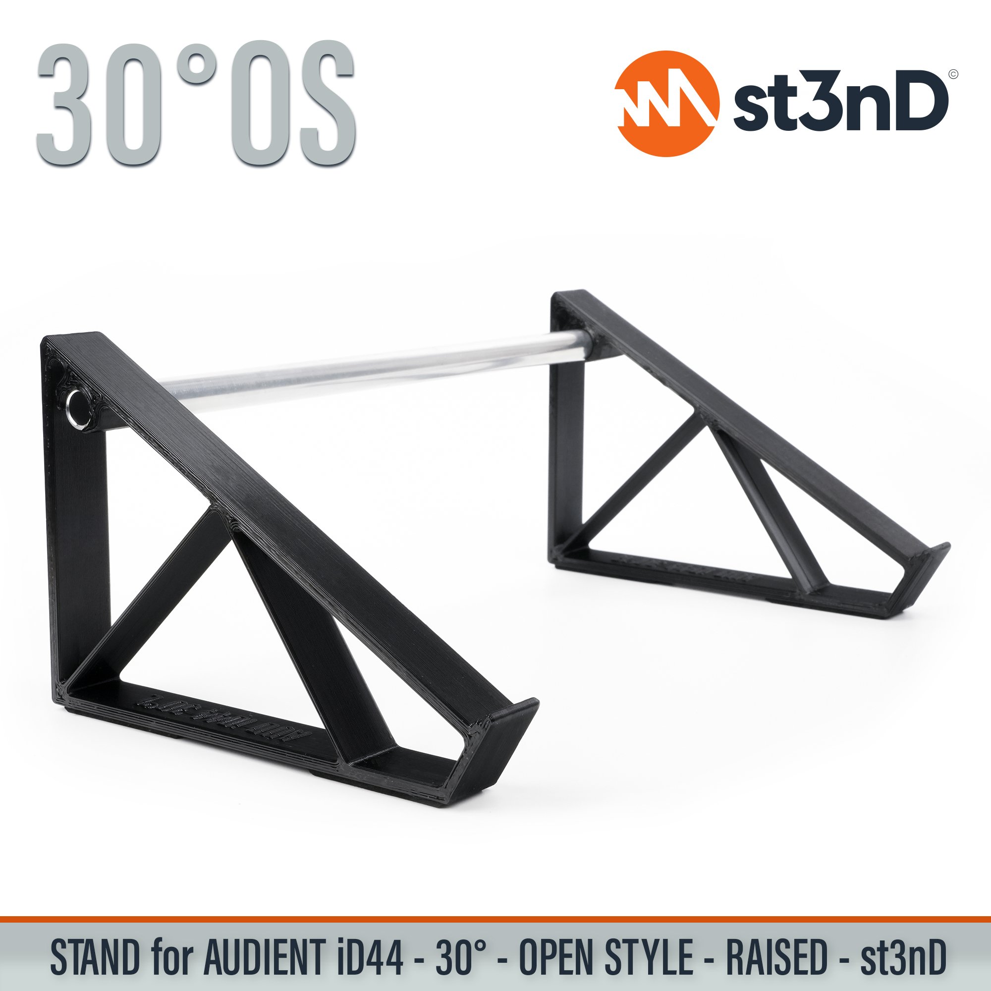 AUDIENT audient id44 audio device audio interface id44 portable st3nD stand strong studio sturdy