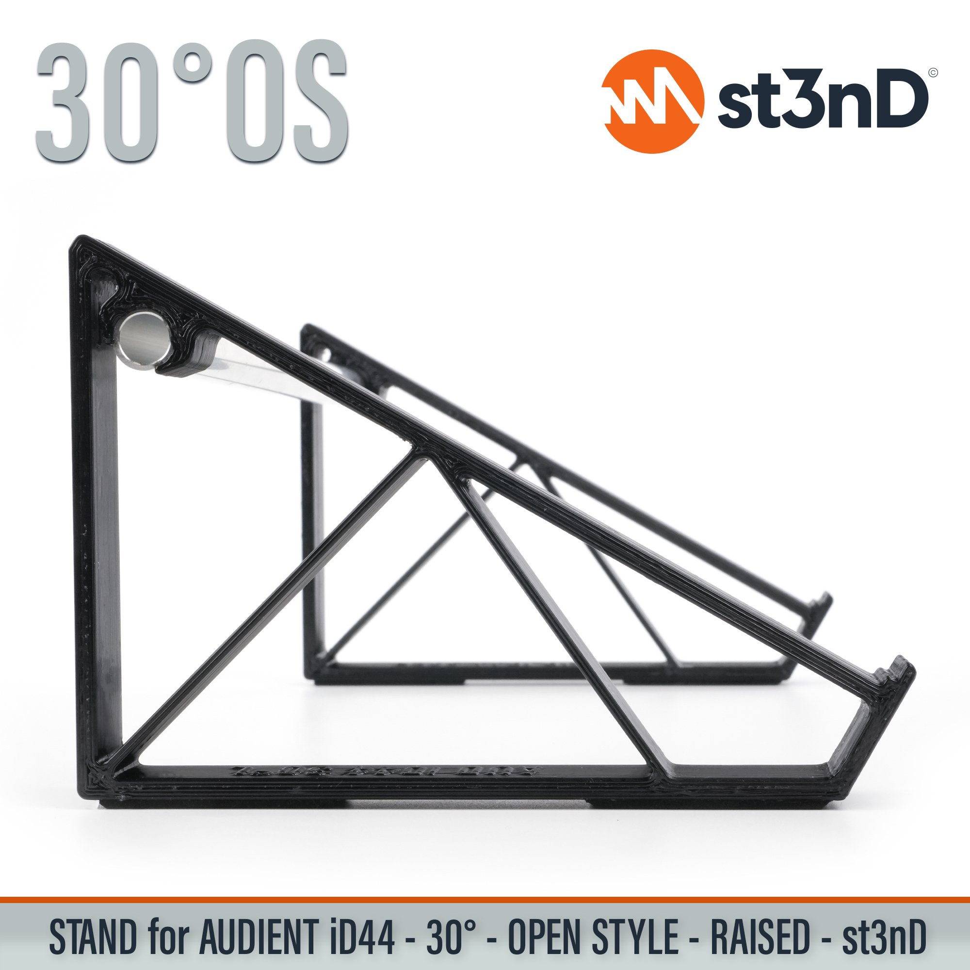 AUDIENT audient id44 audio device audio interface id44 portable st3nD stand strong studio sturdy