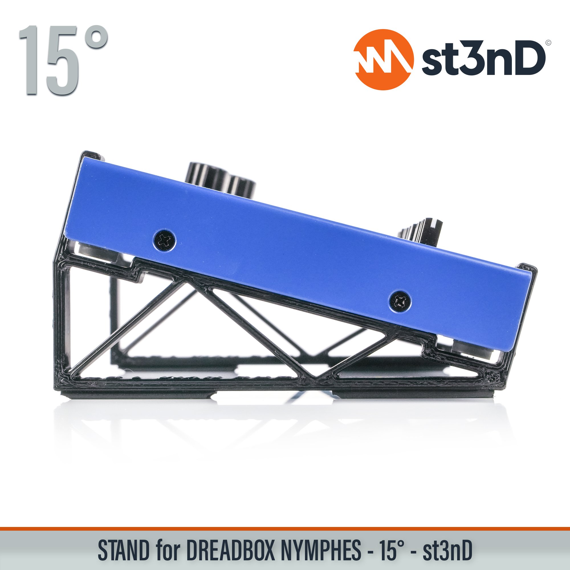 analog synth dreadbox Dreadbox Nymphes drone synth Nymphes portable semi modular semi modular synth st3nD stable stand strong sturdy tilted