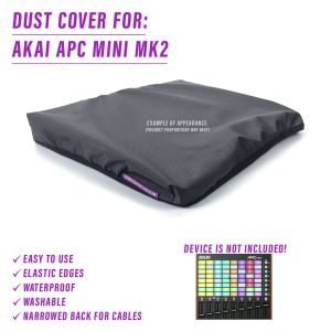 st3nD dust cover for Akai APC Mini (Mk2) (synth)