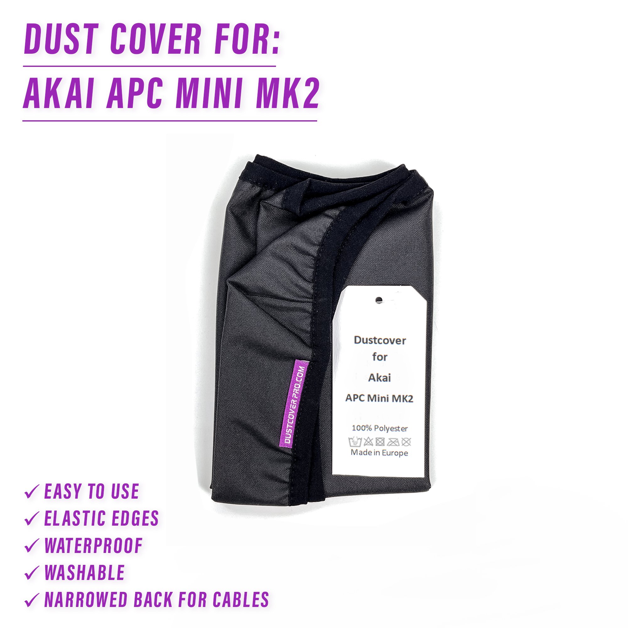 akai akai apc apc dust cover dustcover dustcoverpro elastic synth synth protection water resistant waterproof apc mini mk2