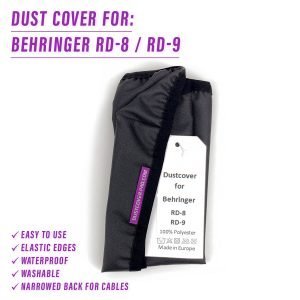 st3nD dust cover for Behringer RD-8 / RD-9, alternate product photo (synth)