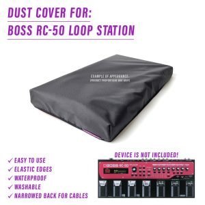 st3nD dust cover for Boss RC-50 Loop Station (synth)