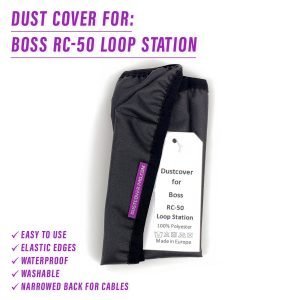 st3nD dust cover for Boss RC-50 Loop Station, alternate product photo (synth)