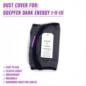 st3nD dust cover for Doepfer Dark Energy I, II, III, alternate product photo (synth)