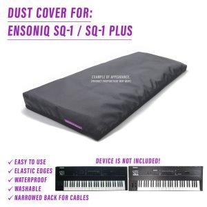 st3nD dust cover for Ensoniq SQ-1 / SQ-1 Plus (synth)