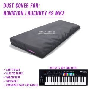 st3nD dust cover for Novation Launchkey 49 Mk2 (synth)