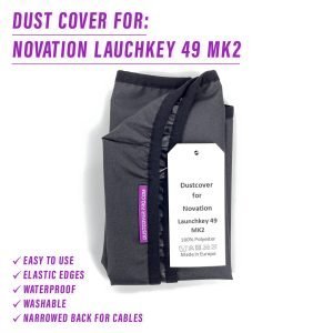 st3nD dust cover for Novation Launchkey 49 Mk2, alternate product photo (synth)