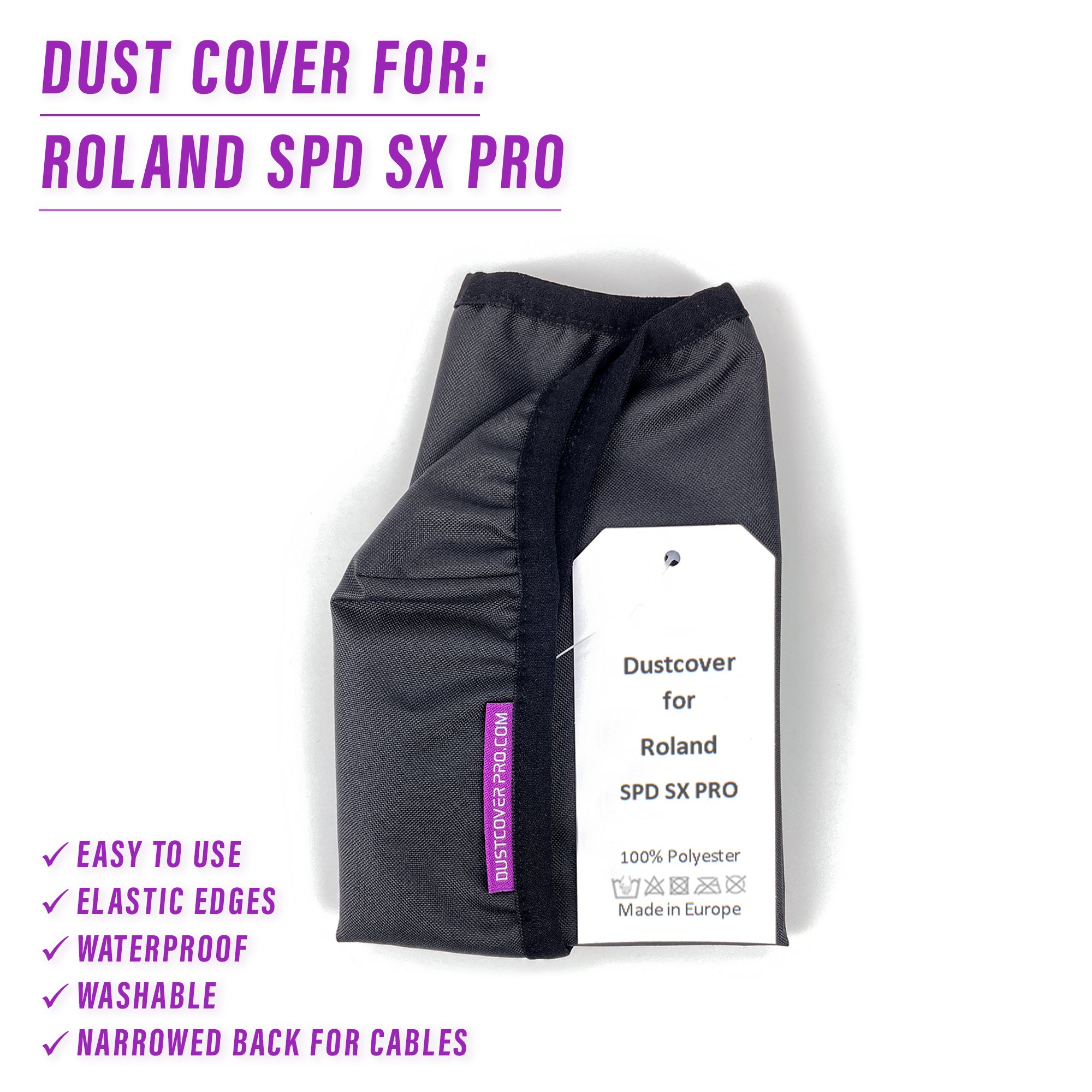 DUST COVER for Roland SPD-SX Pro
