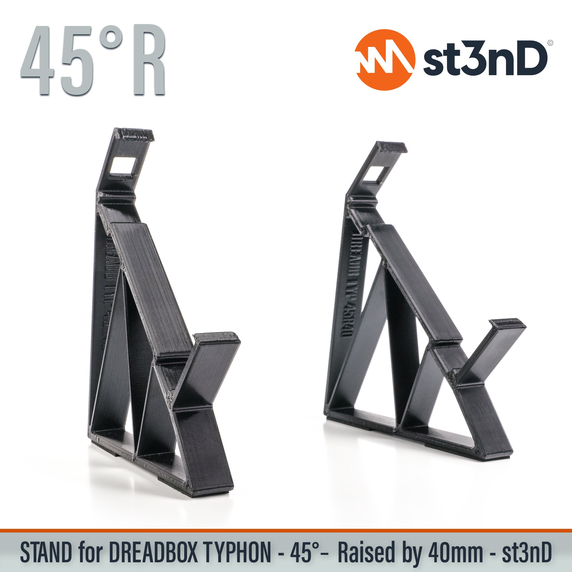 analog synth dreadbox dreadbox typhon instrument accessory portable st3nD stable stand strong sturdy synth synth accesory tilted typhon