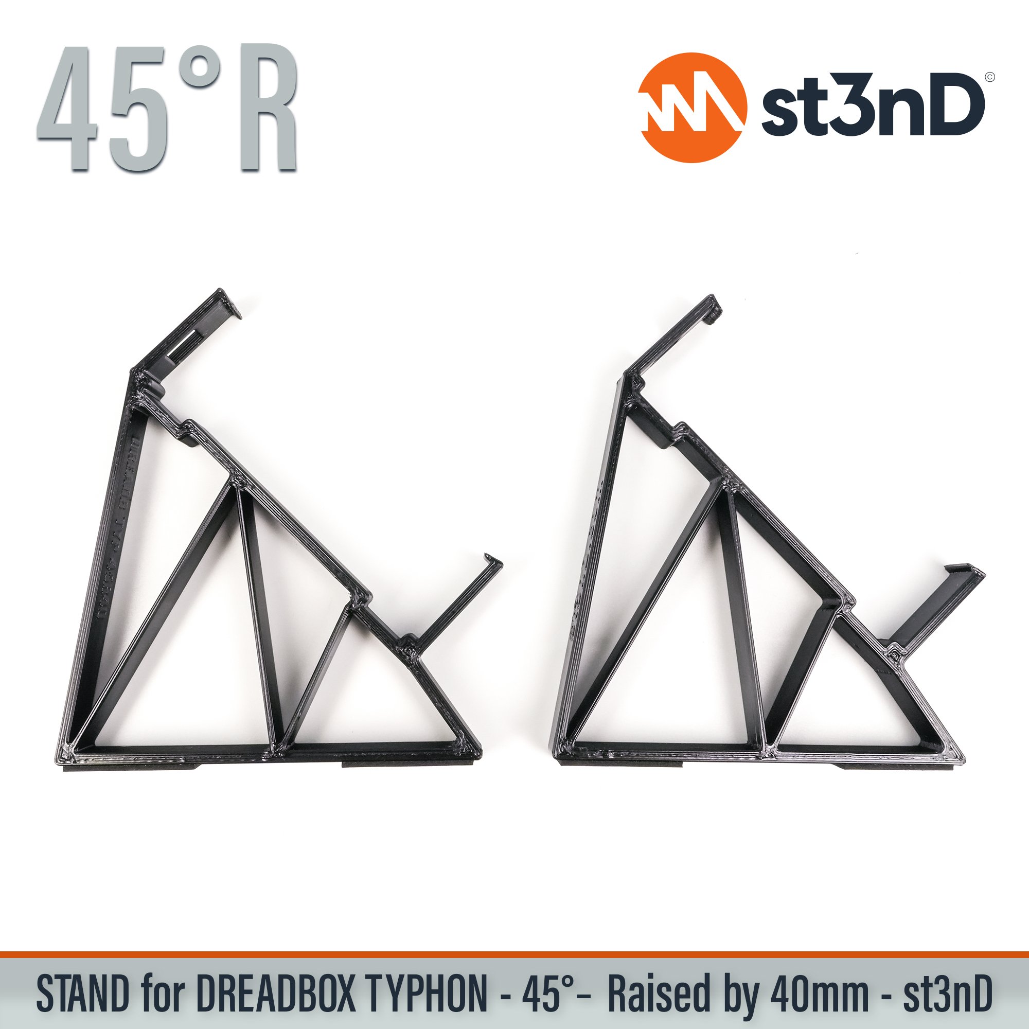 analog synth dreadbox dreadbox typhon instrument accessory portable st3nD stable stand strong sturdy synth synth accesory tilted typhon