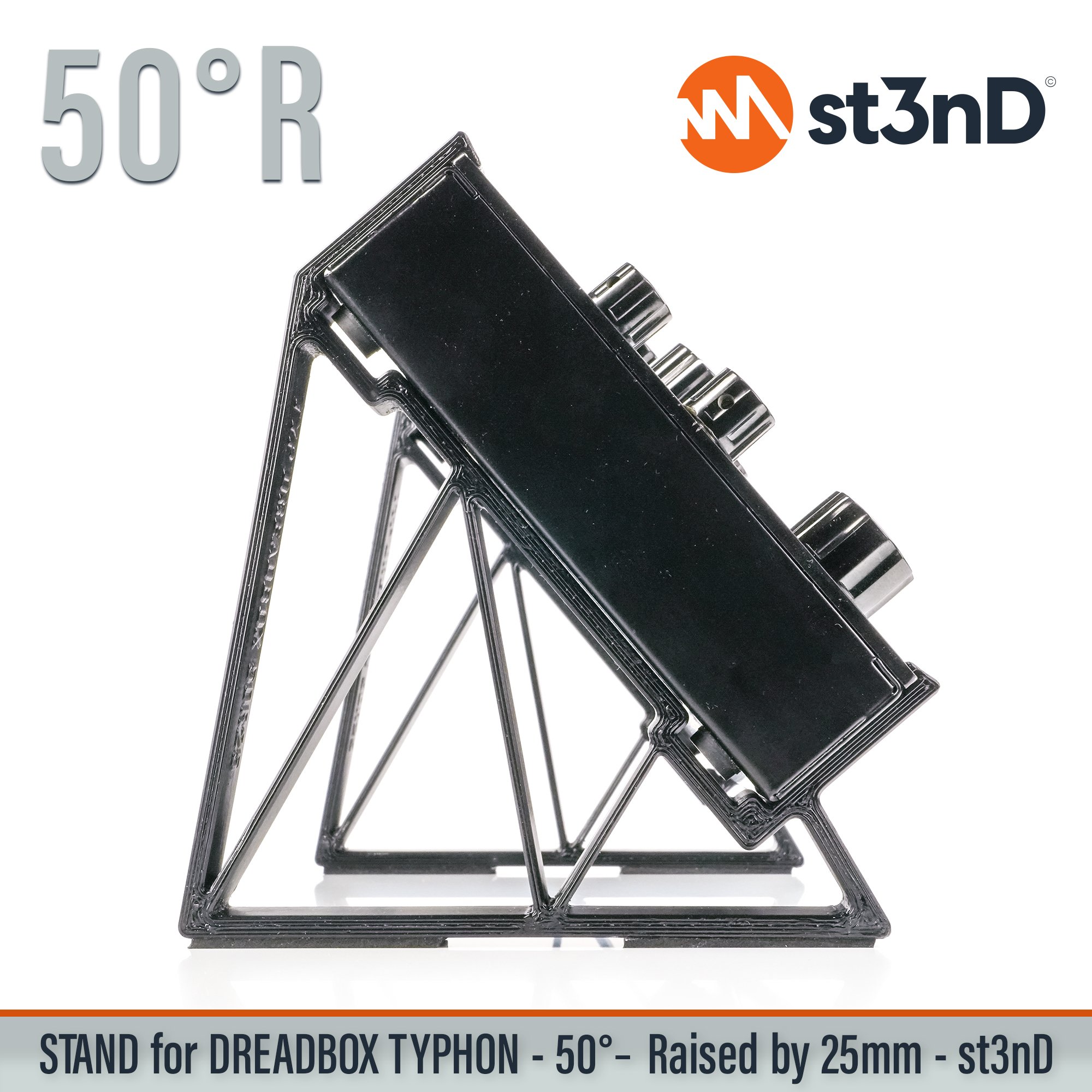 analog synth dreadbox dreadbox typhon instrument accessory portable st3nD stable stand strong sturdy synth synth accesory tilted typhon