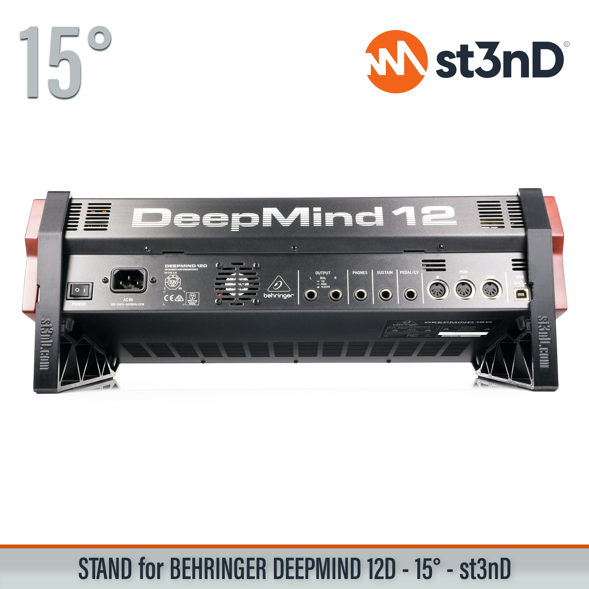 Behringer Deepmind 12D, Behringer Deepmind 12, Deepmind 12D