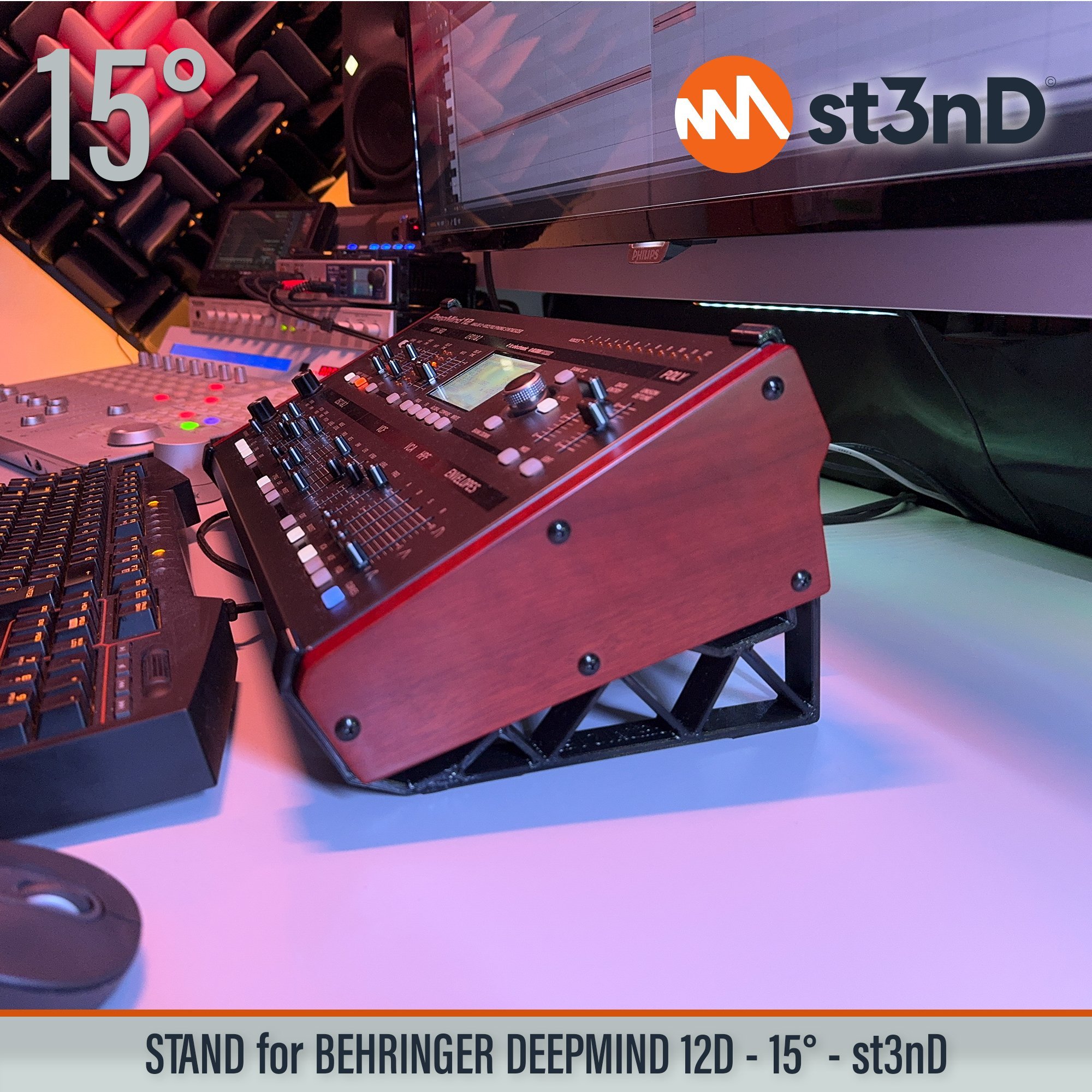 Behringer Deepmind 12D, Behringer Deepmind 12, Deepmind 12D