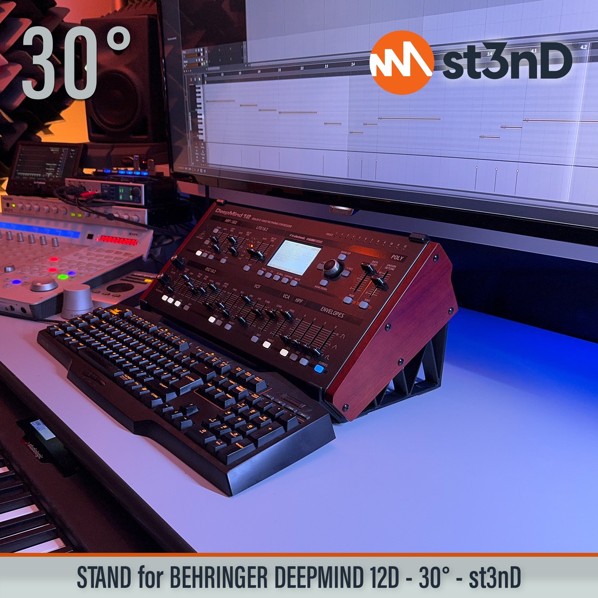 Behringer Deepmind 12D, Behringer Deepmind 12, Deepmind 12D