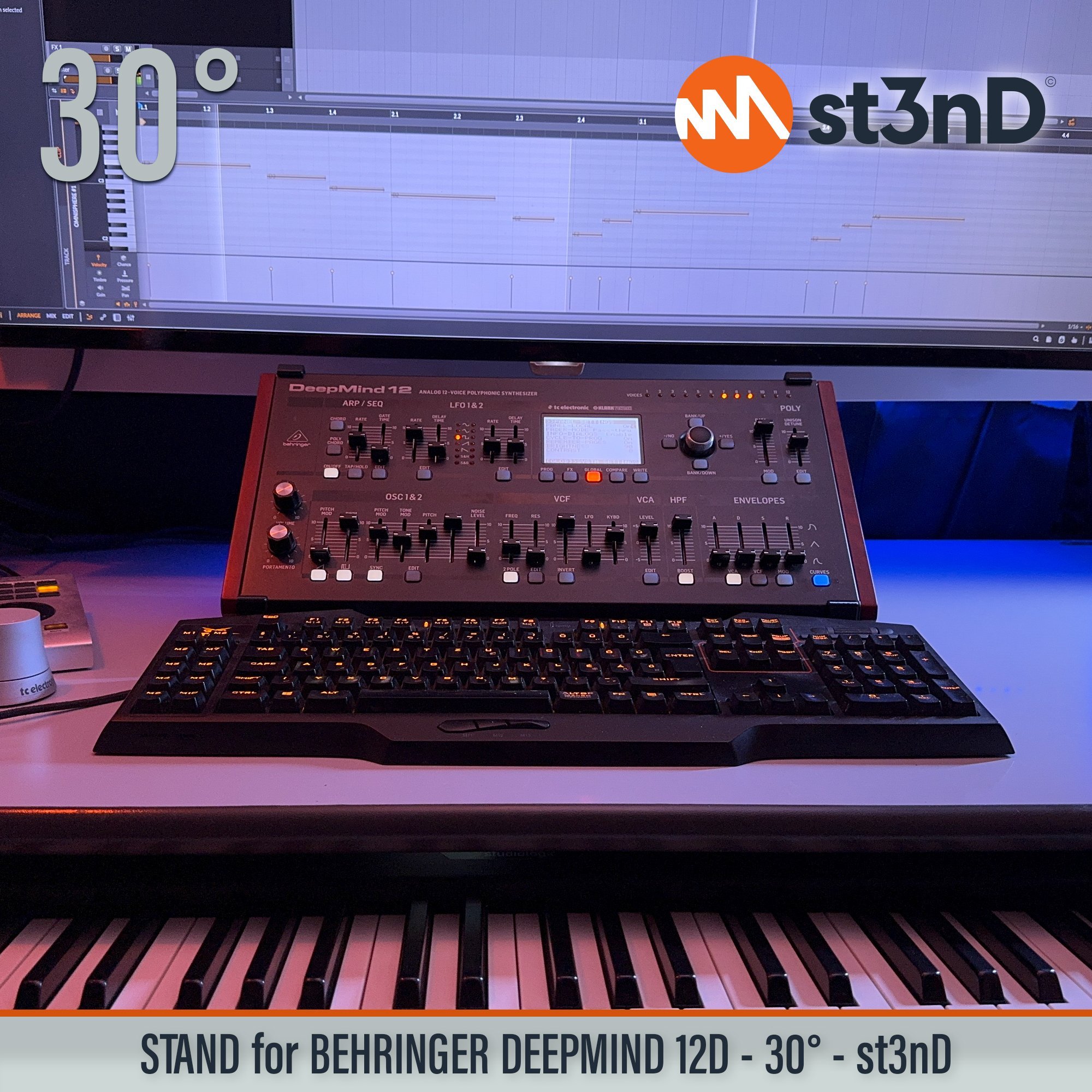 Behringer Deepmind 12D, Behringer Deepmind 12, Deepmind 12D