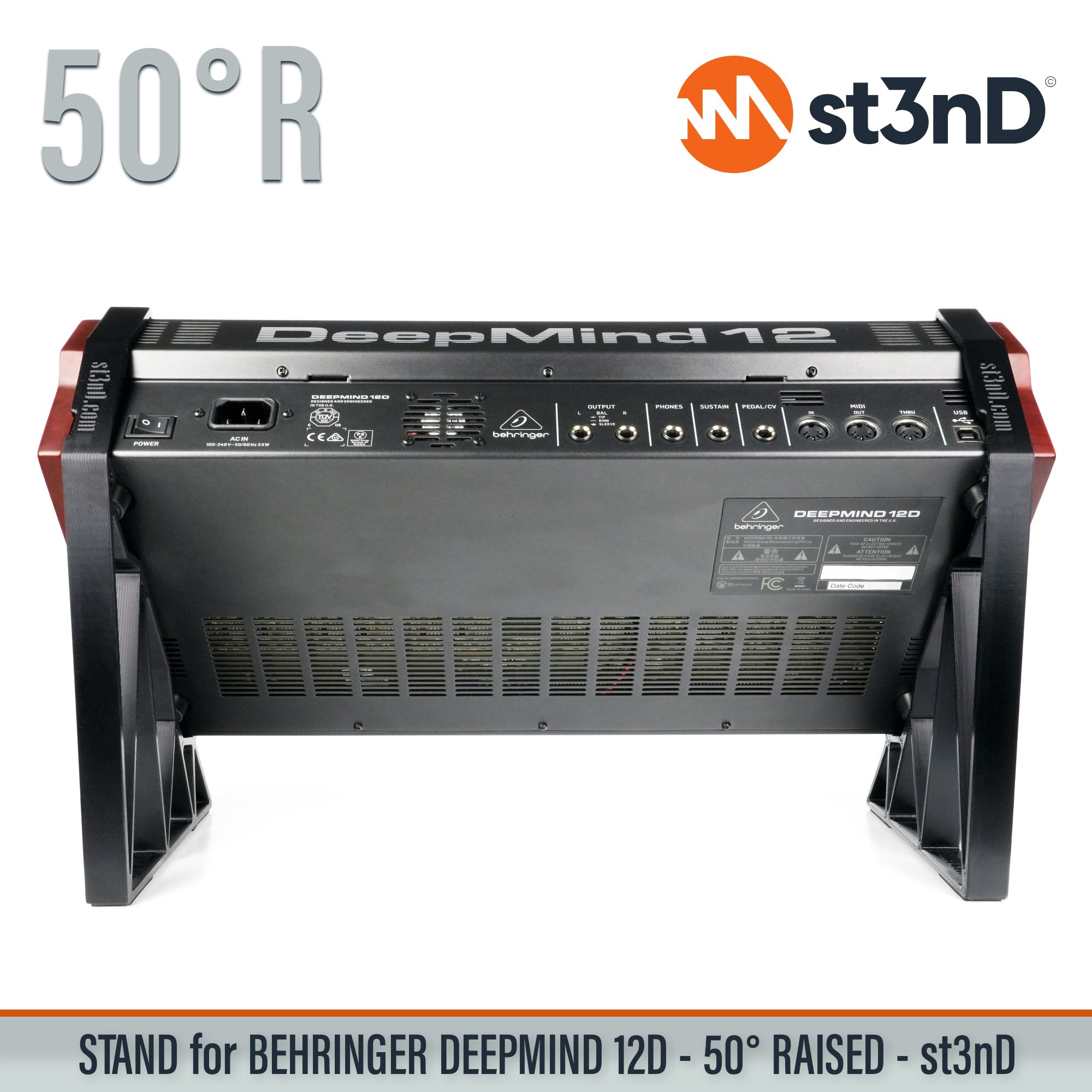 Behringer Deepmind 12D, Behringer Deepmind 12, Deepmind 12D, raised st3nD