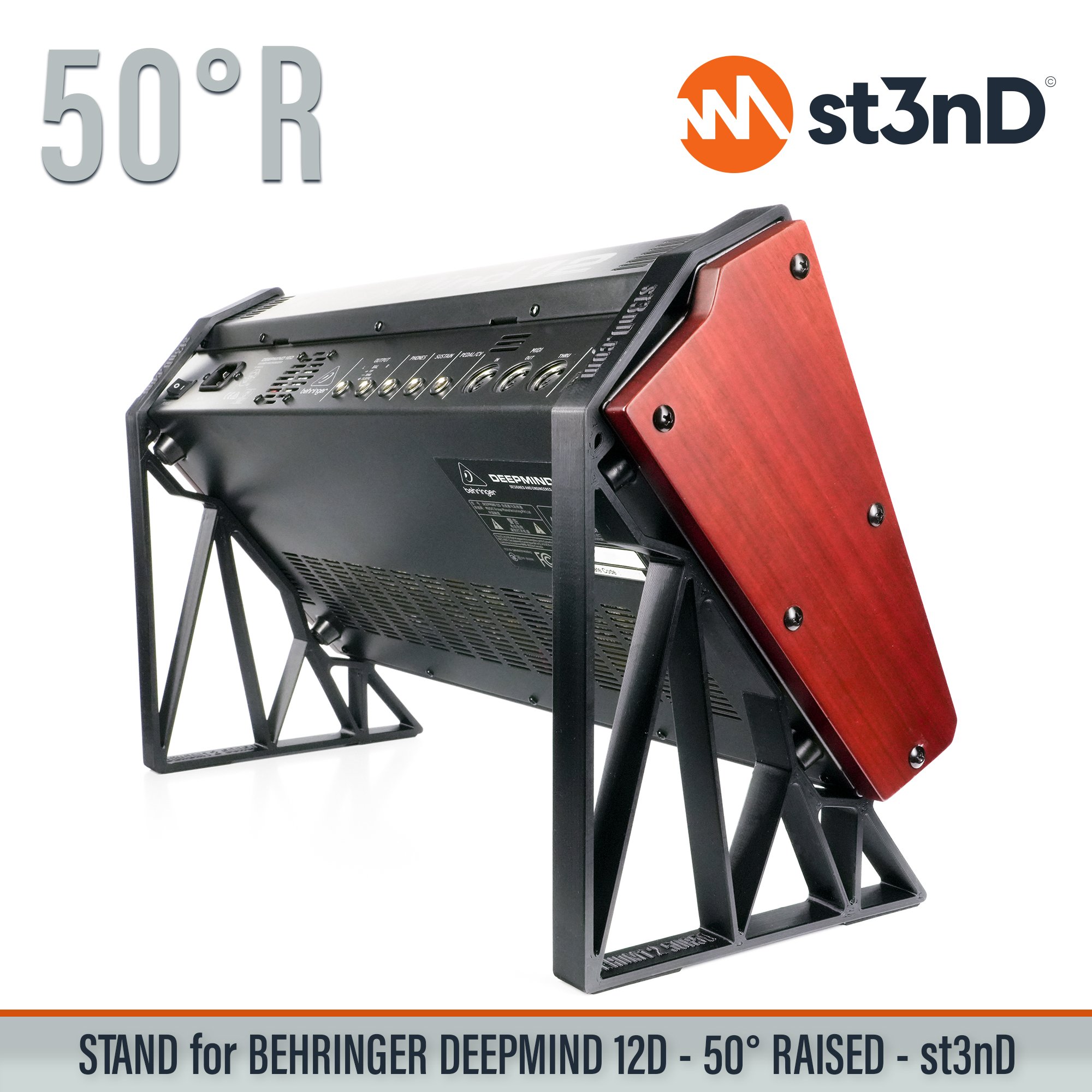 Behringer Deepmind 12D, Behringer Deepmind 12, Deepmind 12D, raised st3nD
