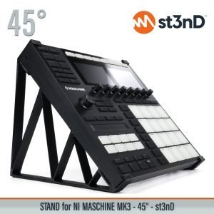 st3nD 3D printed stand for Native Instruments Maschine Mk3, 45 degree (controller)
