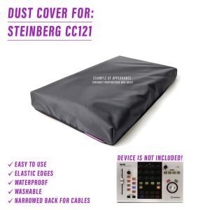 st3nD dust cover for Steinberg CC121 (synth)