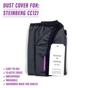 st3nD dust cover for Steinberg CC121, alternate product photo (synth)