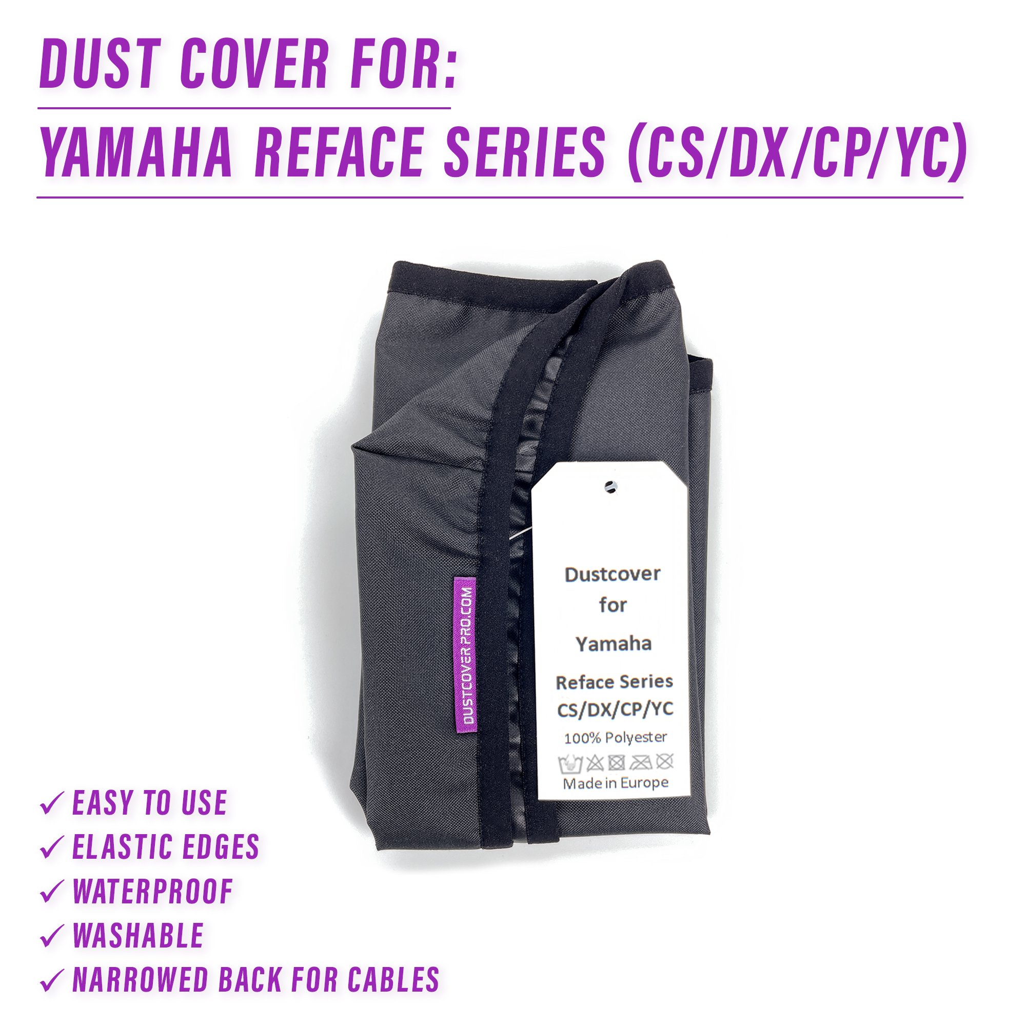 DUST COVER for Yamaha Reface Series CS / DX / CP/ YC