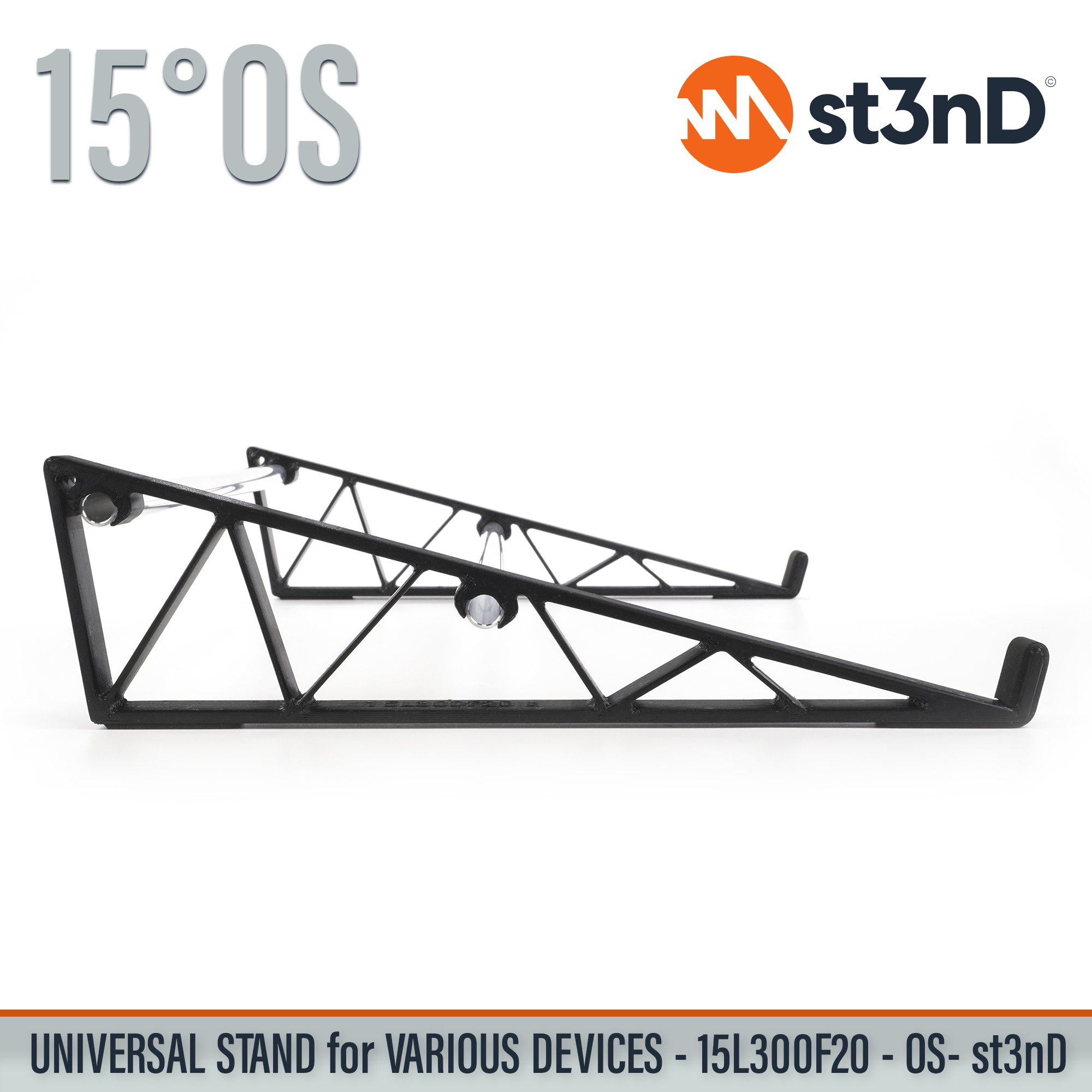 sturdy stand for AlphaTheta Omnis Duo controller dj stand st3nd